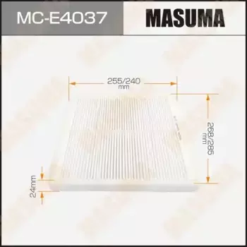 Салонный фильтр MASUMA MC-E4037 VOLVO S60/S70/S80/V70/XC90 2.0-2.5TDi 98>