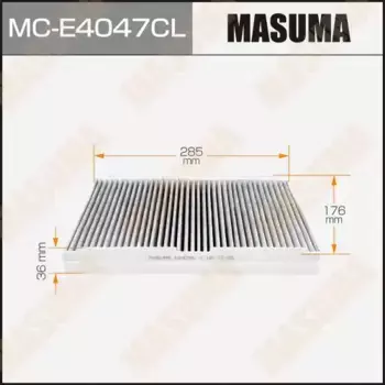 Салонный фильтр MASUMA MC-E4047CL CITROEN C2/C3/C4, PEUGEOT 307/1007 all 00>