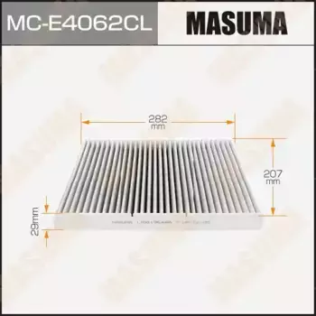 Салонный фильтр MASUMA MC-E4062CL VW Golf 4/Bora,AUDI A3/TT 1.4i-1.9SDi/TDi 96>