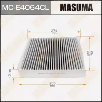 Салонный фильтр MASUMA MC-E4064CL VOLVO S60/S70/S80/V70/XC90 2.0-2.5TDi 00>