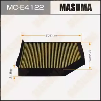 Салонный фильтр MASUMA MC-E4122 AUDI A6/A7/A8 2.0/2.8/3.0/4.2 10>