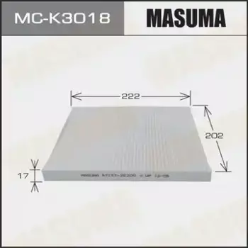 Салонный фильтр MASUMA MC-K3018 KIA Carens/Sportage/Cerato, HYUNDAI Tucson/Genesis/ix20/ix35 04>