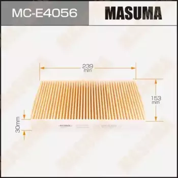 Салонный фильтр MASUMA MCE4056 NISSAN Juke, RENAULT Fluence 1.6-2.0 10>