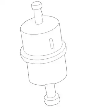 Салонный фильтр MB 212 320 01 69