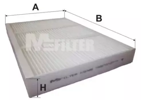 Салонный фильтр MFILTER K9085 VOLVO, RVI, CASE