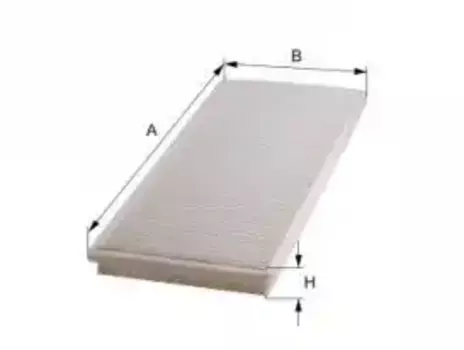 Салонный фильтр MFILTER K 903 AUDI A4, VW Passat 1.6/1.8/T/2.4/2.6/2.8/1.9TDi/2.5TDi 95-00