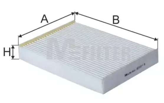 Салонный фильтр MFILTER K 9114 Dacia Dokker/Lodgy 1.2-1.6i/1.5Dci 12>