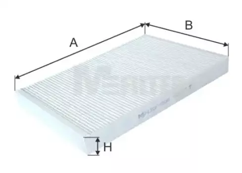 Салонный фильтр MFILTER K 9181 AUDI A4 (8W)/ A5 (F5)/ Q5 II (FY) 1.4-3.0 15>