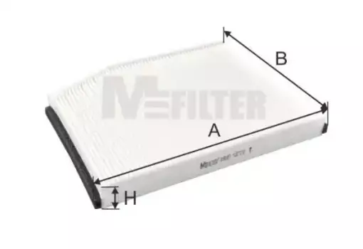 Салонный фильтр MFILTER K 9187 FORD Transit 2.2TDCI 12>