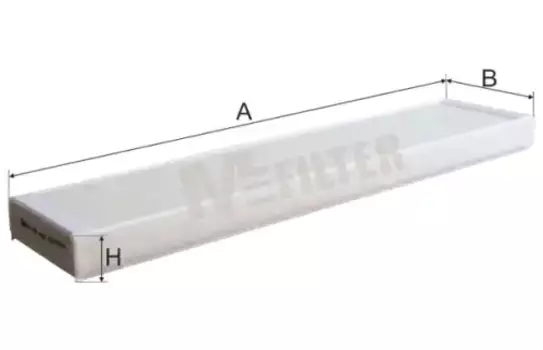Салонный фильтр MFILTER K 956 TATRA