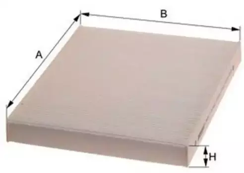 Салонный фильтр MFILTER K 991 VW Caravelle 2.0/1.9TDi/2.0TDi/T5 03>