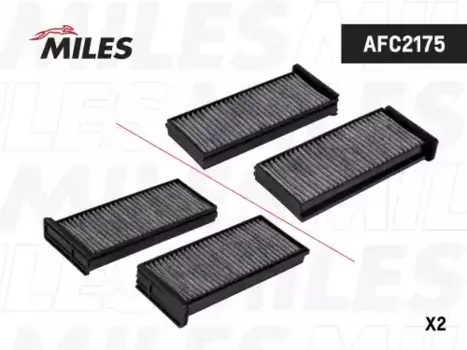 Салонный фильтр MILES AFC2175