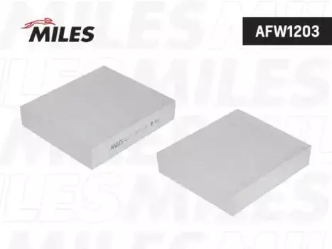 Салонный фильтр MILES AFW1203