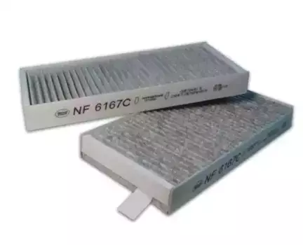 Салонный фильтр НЕВСКИЙ ФИЛЬТР NF6167C2 KIA Clarus Rio I