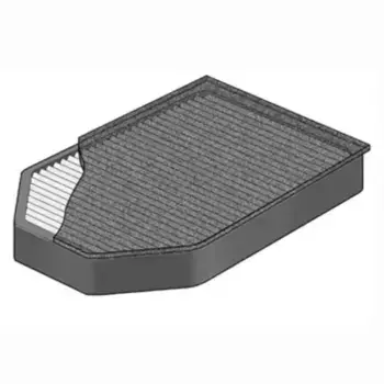 Салонный фильтр PURFLUX AH298 NISSAN Murano 3.5 05>/X-Trail 2.0-2.5 01>