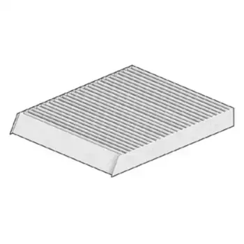 Салонный фильтр PURFLUX AHC169 RENAULT Scenic all 99-03