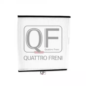 Салонный фильтр QUATTRO FRENI QF20Q00002 TOYOTA RAV 4 00-05 1.8, 2.0, Yaris 99-05 1.0-1.5, SUBARU Legacy