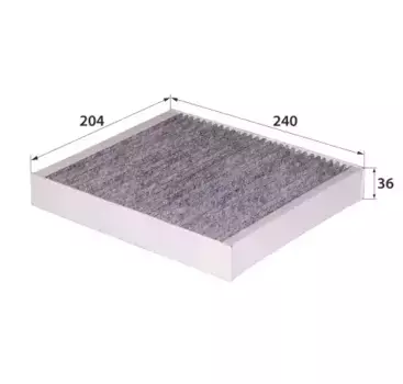 Салонный фильтр RB-EXIDE AC327EC