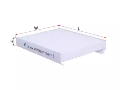 Салонный фильтр SAKURA CA16160 HONDA Civic 1.4-2.2CTDi 06>