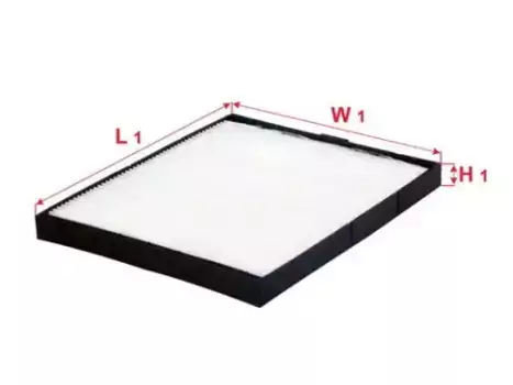 Салонный фильтр SAKURA CA1707 KIA Carnival 2.5/3.5/2.9TD/2.9CRDi 99>