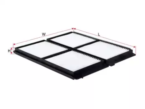 Салонный фильтр SAKURA CA17110S MAZDA 2 1.3/1.5/1.4D 07>