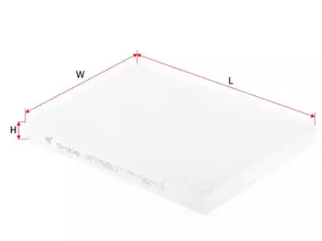 Салонный фильтр SAKURA CA18140 RENAULT Koleos 2.0/2.5 08>