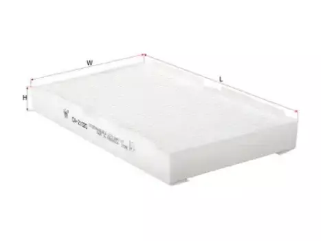 Салонный фильтр SAKURA CA21020 CITROEN C3, PEUGEOT 307 00>