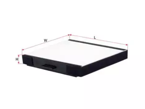 Салонный фильтр SAKURA CA2801 HYUNDAI Coupe/Elantra/Matrix 1.6-2.0/1.5CRDi/2.0CRDi 00>