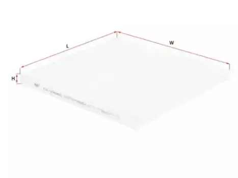 Салонный фильтр SAKURA CA29080 HYUNDAI Solaris 10>, KIA Rio 12>