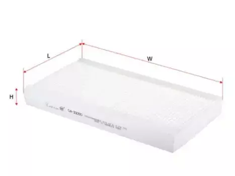 Салонный фильтр SAKURA CA30050 BMW E60/E61 all /E63/E64 3.0i/4.5Ci 03>