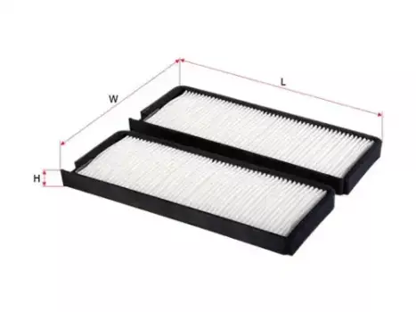 Салонный фильтр SAKURA CA89060 SsangYong Rexton/Rodius 3.2/2.7XDi/2.9D 02>