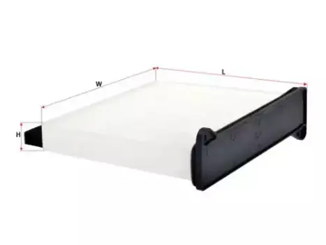 Салонный фильтр SAKURA CA-1006 MITSUBISHI Grandis/Lancer/Outlander 03>