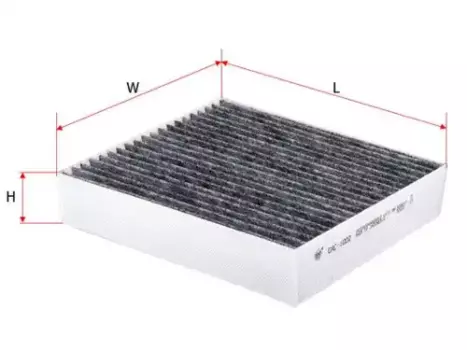 Салонный фильтр SAKURA CAC1002 MITSUBISHI Colt, Smart 0.7-1.5/Di-D/CDi 03>