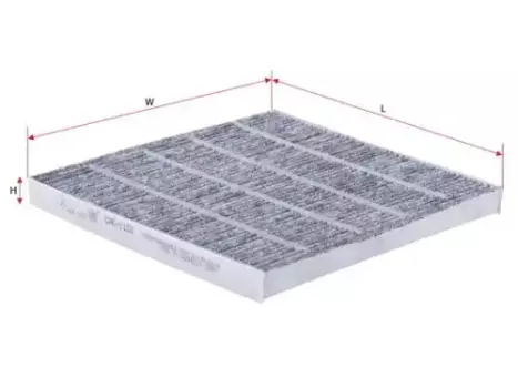 Салонный фильтр SAKURA CAC1101 SUBARU Legacy, TOYOTA Avensis/Yaris 99>