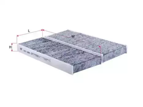 Салонный фильтр SAKURA CAC1809S NISSAN Navara/Pathfinder 4.0/2.5DCi 4WD 05>