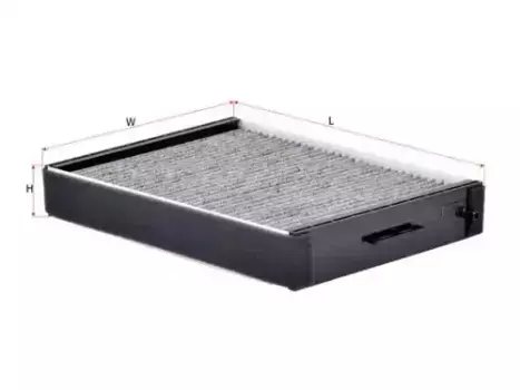 Салонный фильтр SAKURA CAC2802 HYUNDAI Santa Fe/Sonata/Trajet 91>, KIA Sorento 02>