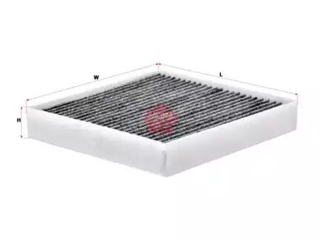 Салонный фильтр SAKURA CAC-29140 SUZUKI SX4 GYC 07-12/SX4 GYA/GYB/EYA/EYB 06>