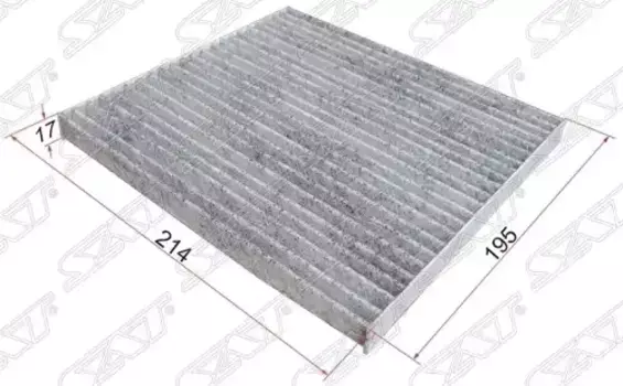 Салонный фильтр SAT ST-87139-12010-U