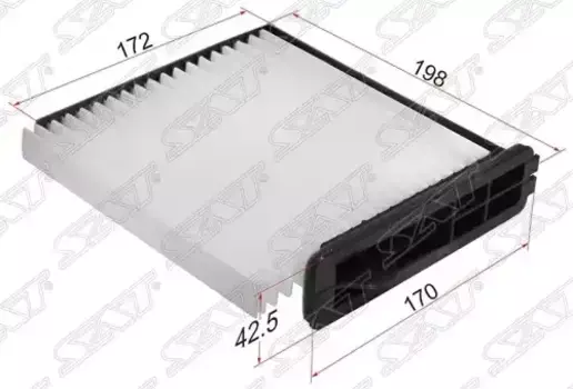 Салонный фильтр SAT ST-AY684-NS008