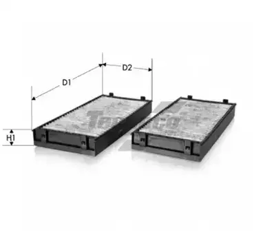 Салонный фильтр TECNECO CK2941C-2