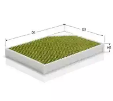 Салонный фильтр TECNECO CKA1258