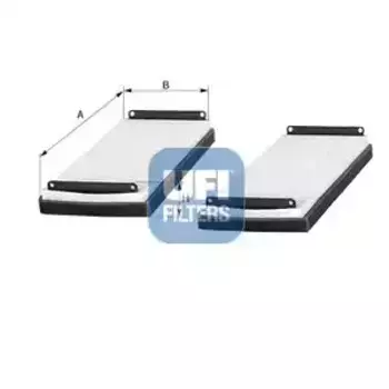Салонный фильтр UFI 53.005.00 MB W210/W220 95>