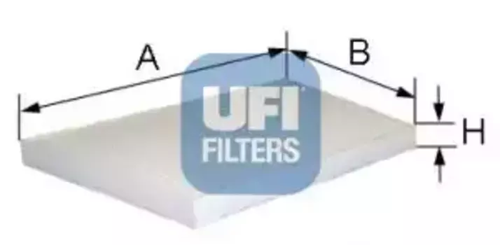 Салонный фильтр UFI 53.095.00 MB W211