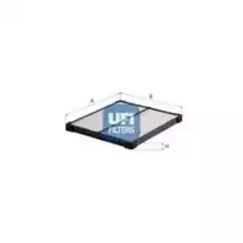 Салонный фильтр UFI 53.570.00