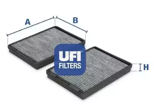 Салонный фильтр UFI 54.108.00 BMW E39 all95>