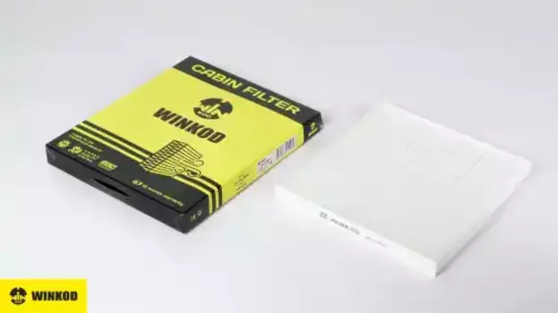 Салонный фильтр WINKOD WC4966 TOYOTA Avensis/Corolla 1.8-2.0D 02>