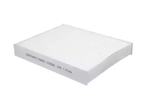 Салонный фильтр ZENTPARTS Z34051 FORDFiesta/Fusion all 01>