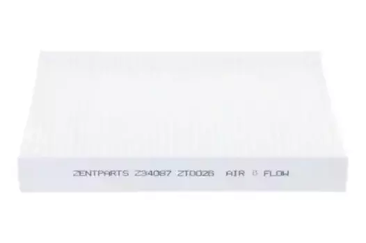 Салонный фильтр ZENTPARTS Z34087