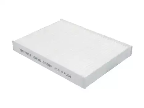 Салонный фильтр ZENTPARTS Z34099 FIAT Punto/Idea/Doblo all 99>