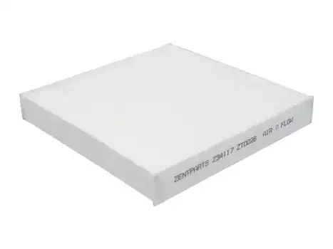 Салонный фильтр ZENTPARTS Z34117 HONDA Jazz 1.2/1.4 08>/Insight 1.3 09>